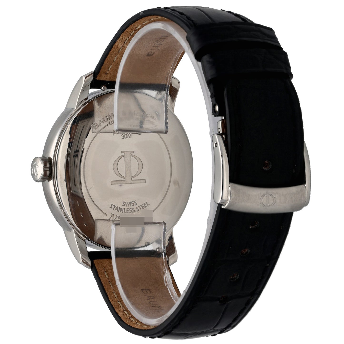 Baume Et Mercier Classima 65534 42mm Stainless Steel Watch