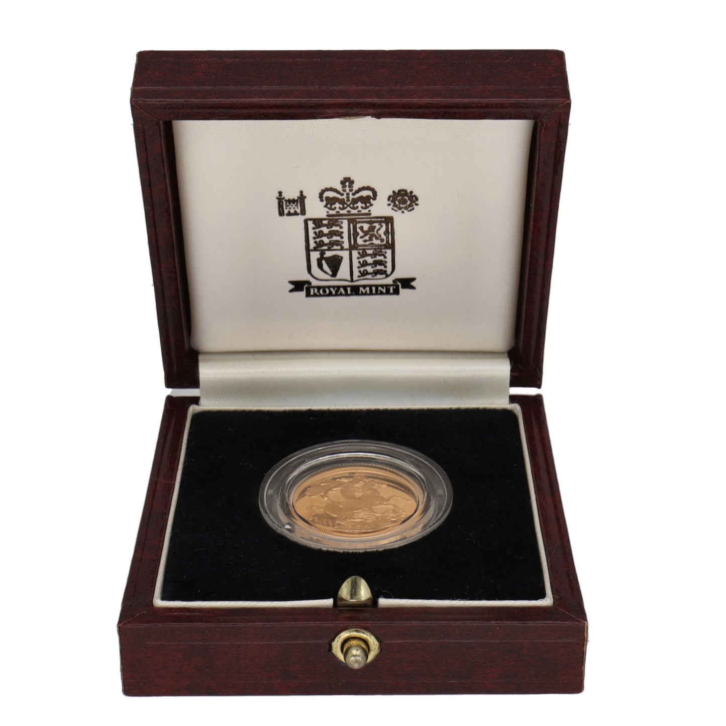 22ct Gold Queen Elizabeth II Full Sovereign Coin 1998
