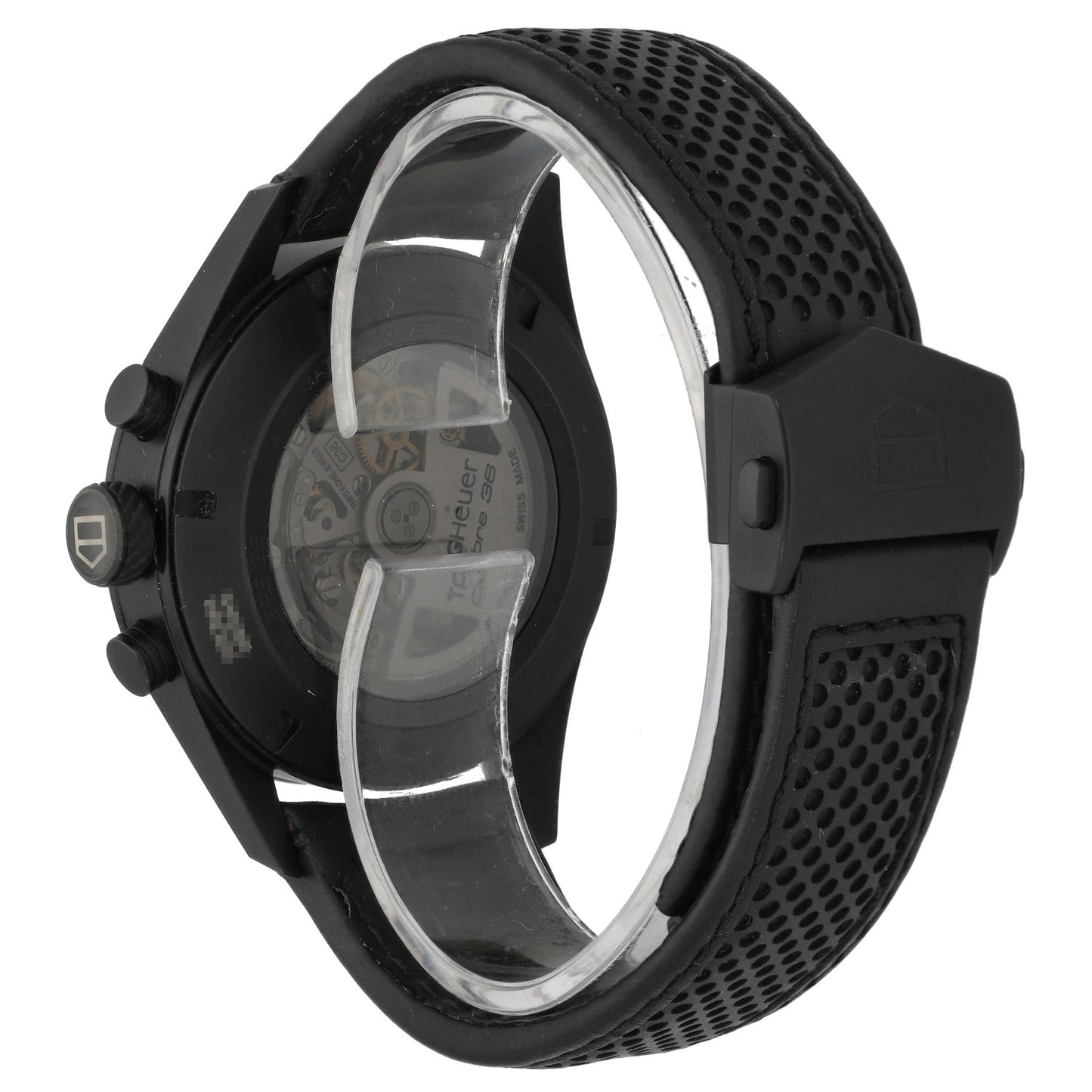 Tag Heuer Carrera CAR2B80 43mm Titanium Watch