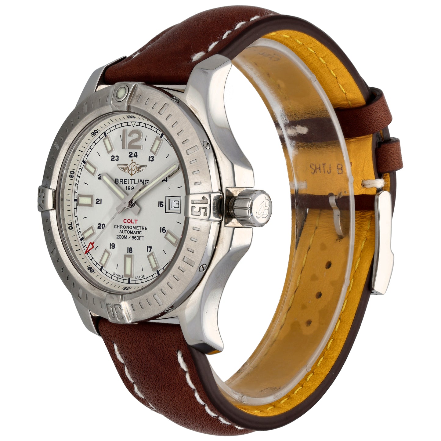 Breitling Colt A17388 44mm Stainless Steel Watch