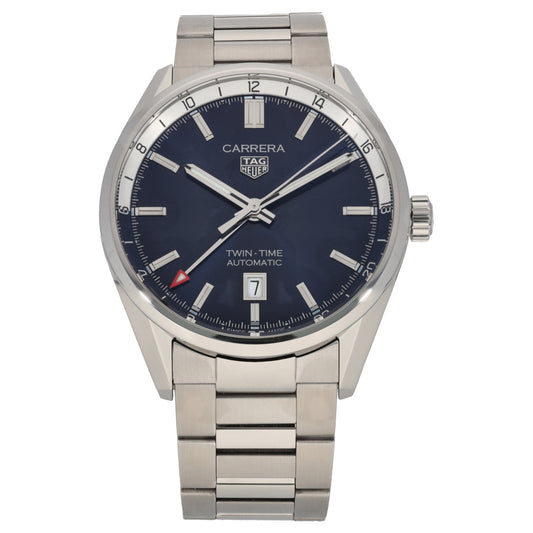 Tag Heuer Carrera WBN201A 41mm Stainless Steel Watch
