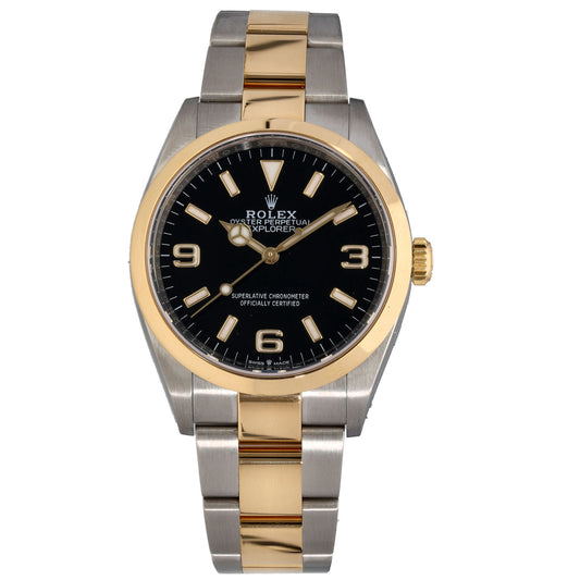 Rolex Explorer 124273 36mm Bi-Colour Watch