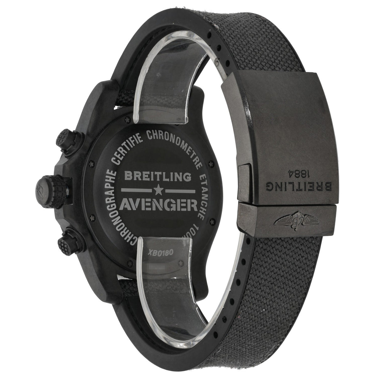 Breitling Avenger Hurricane XB0180 45mm Breitlight Watch