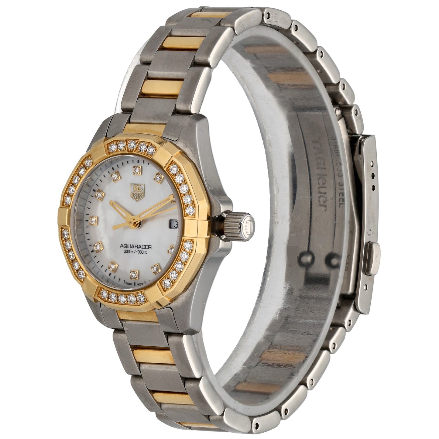 Tag Heuer Aquaracer WAY1453 27mm Bi-Colour Watch