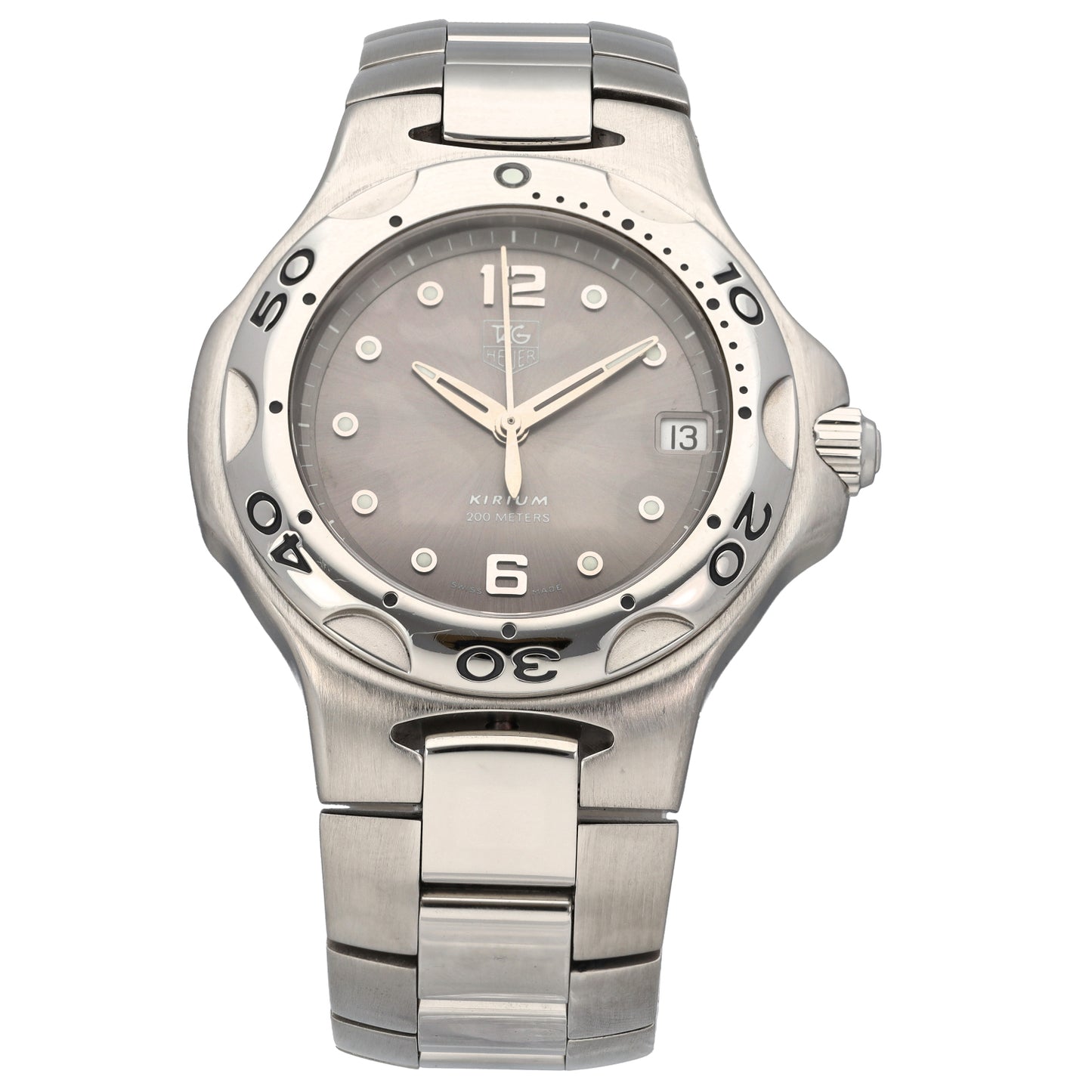 Tag Heuer Kirium WL111G-0 38mm Stainless Steel Watch