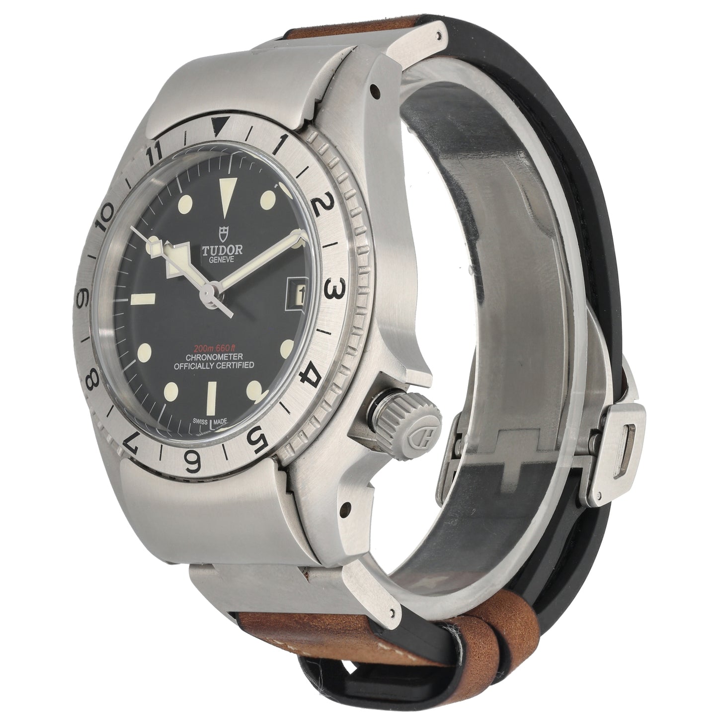 Tudor Black Bay P01 70150 42mm Stainless Steel Watch