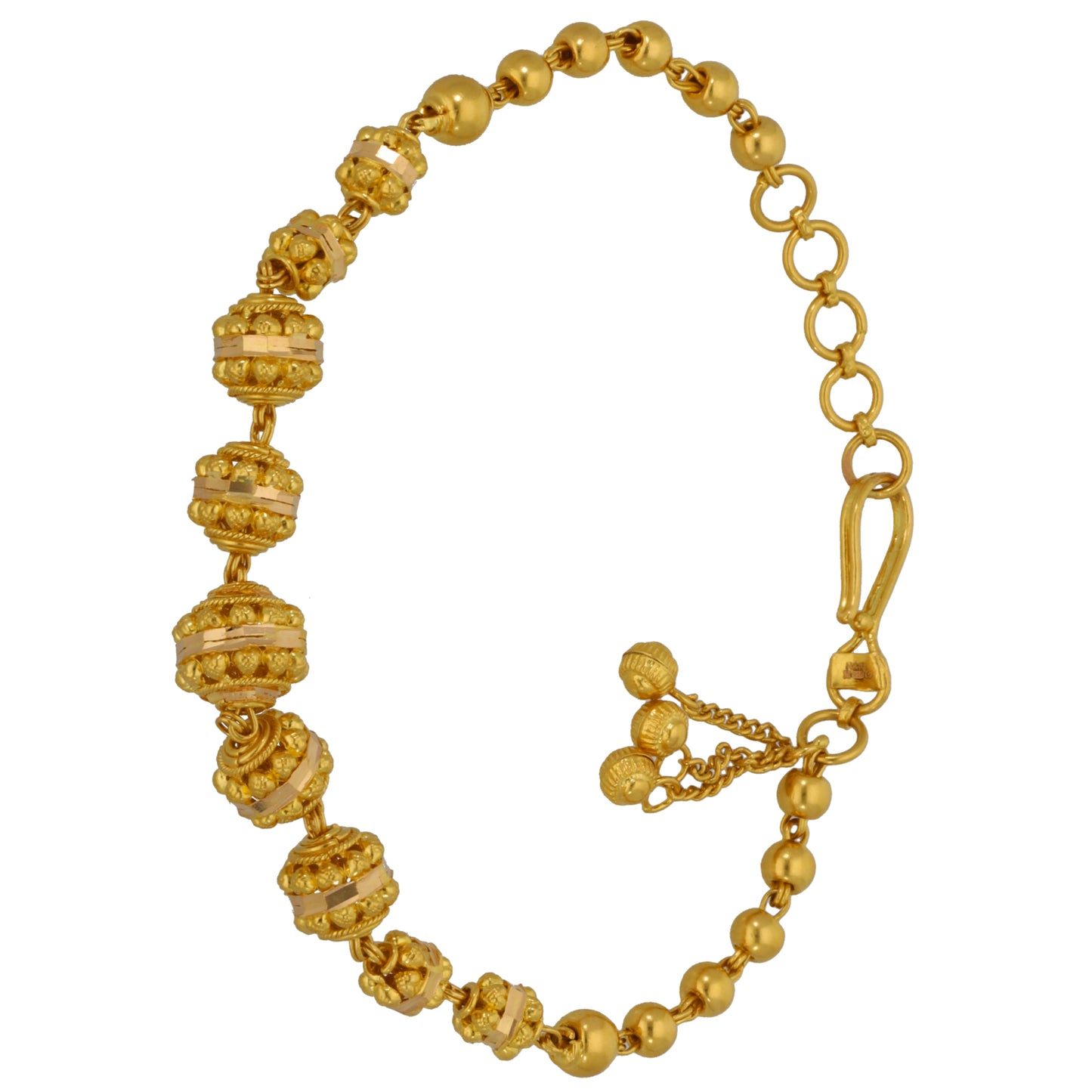 22ct Gold Fancy Bracelet