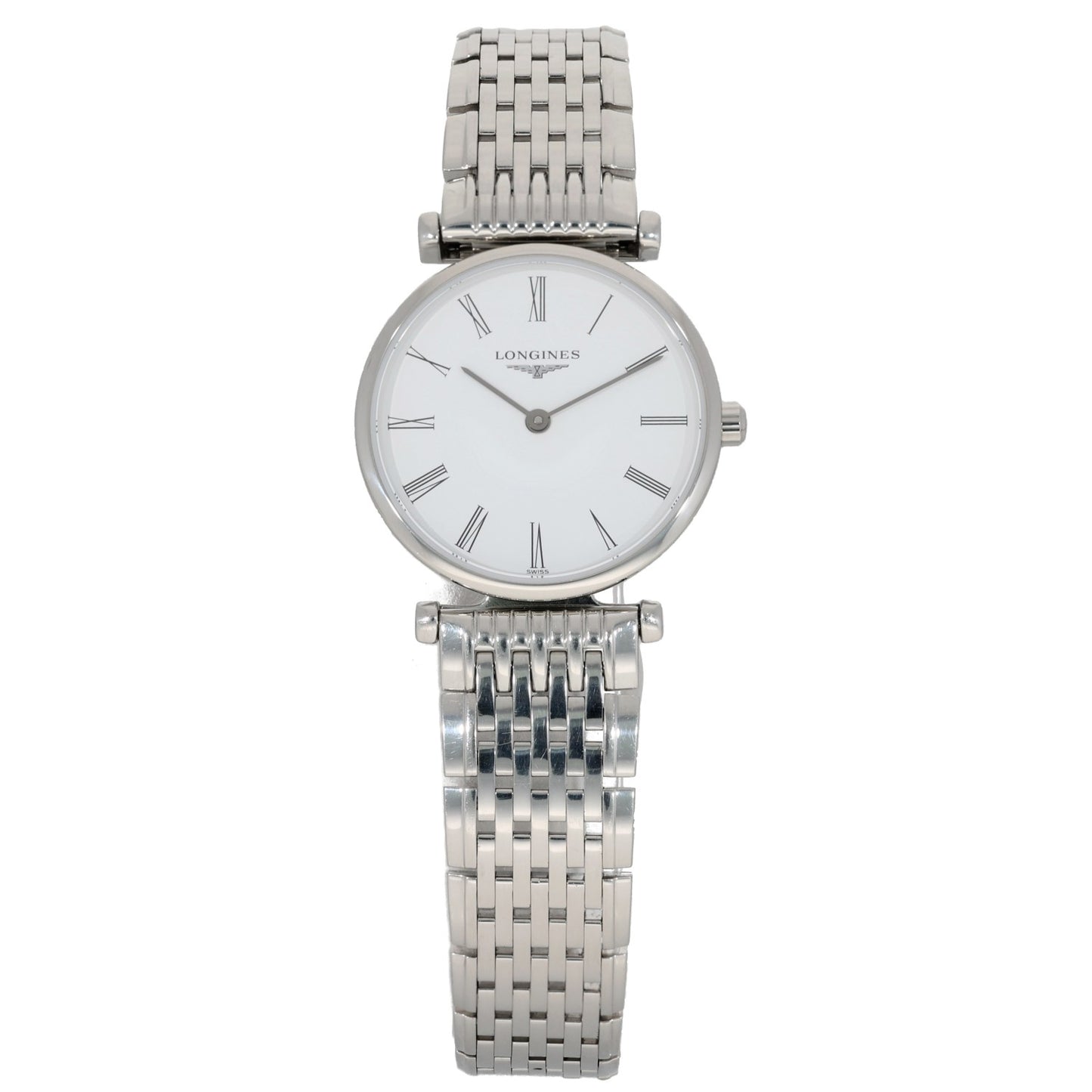 Longines Conquest Classic L4.209.4 24mm Stainless Steel Watch