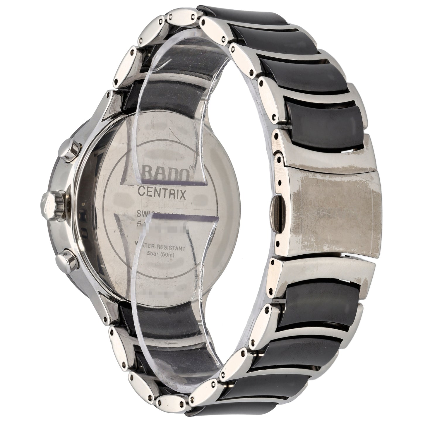 Rado Centrix 542.0130.3 40mm Bi-Colour Watch