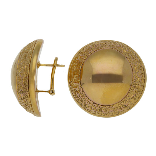 18ct Gold Dress/Cocktail Earrings