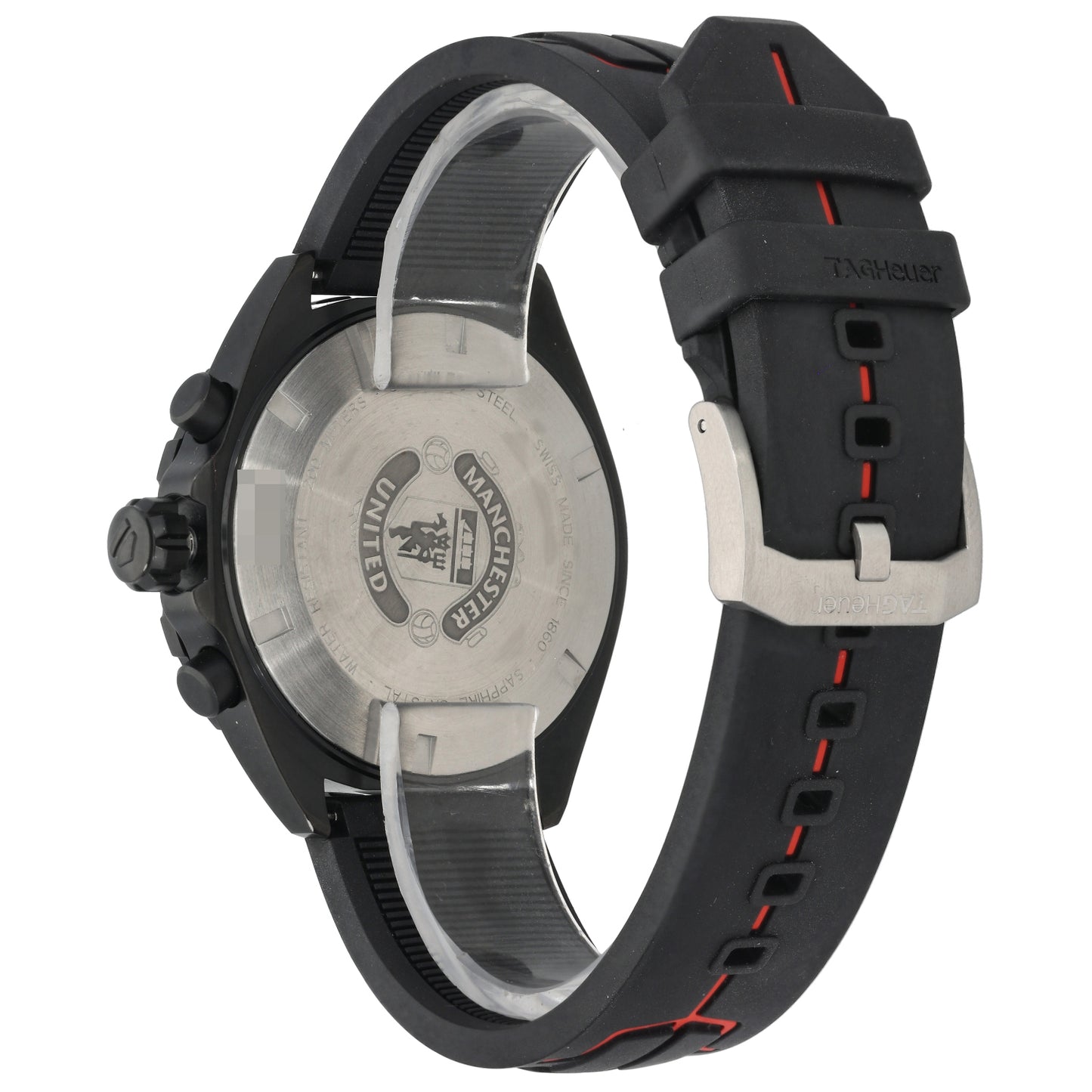 Tag Heuer Formula 1 Manchester United CAZ101J 43mm Bi-Colour Watch
