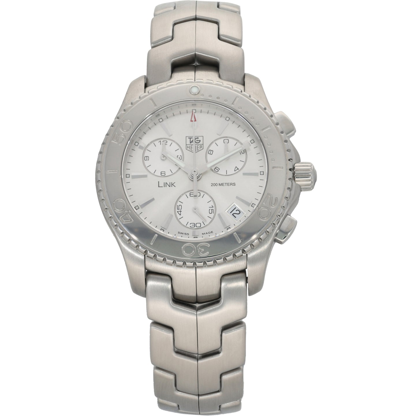 Tag Heuer Link CJ1111 42mm Stainless Steel Watch