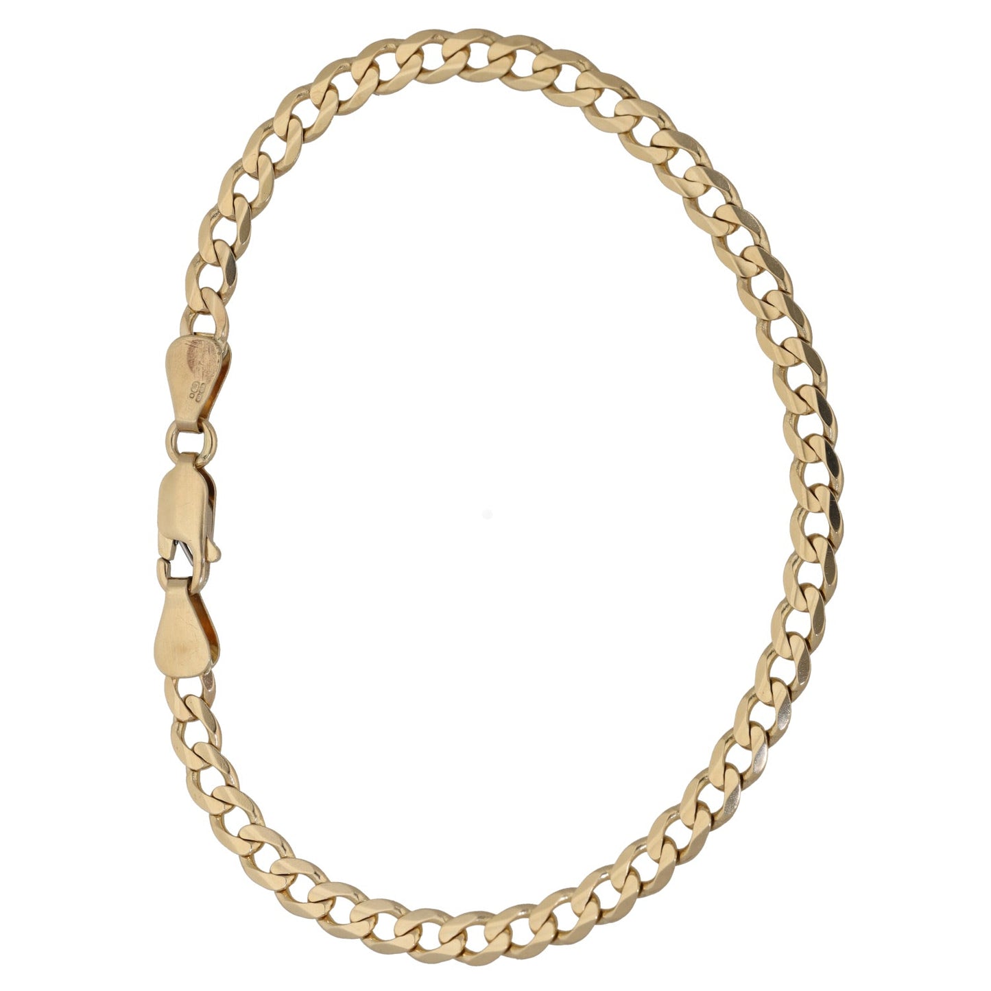 9ct Gold Curb Bracelet