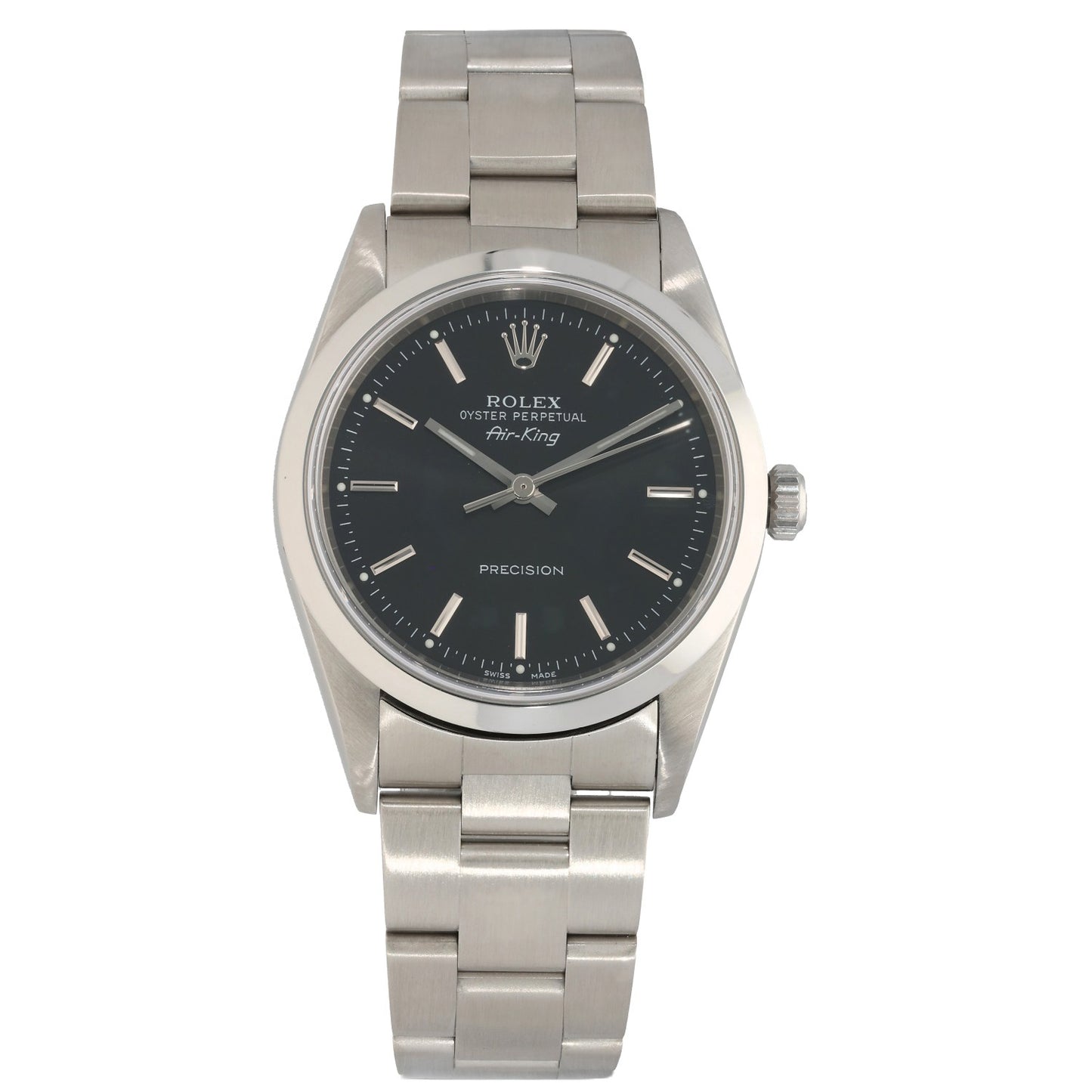 Rolex Air King 14000M 34mm Stainless Steel Watch