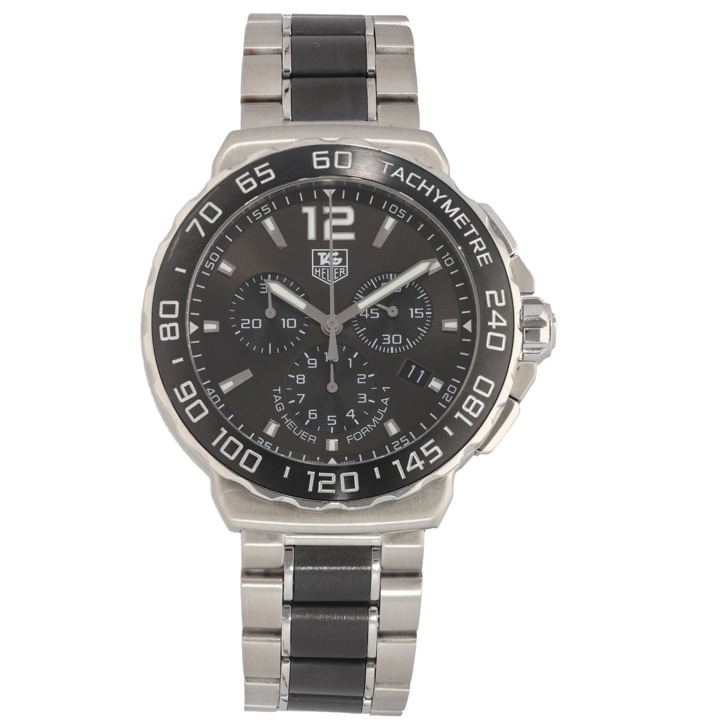 Tag Heuer Formula 1 CAU1115 42mm Stainless Steel Watch