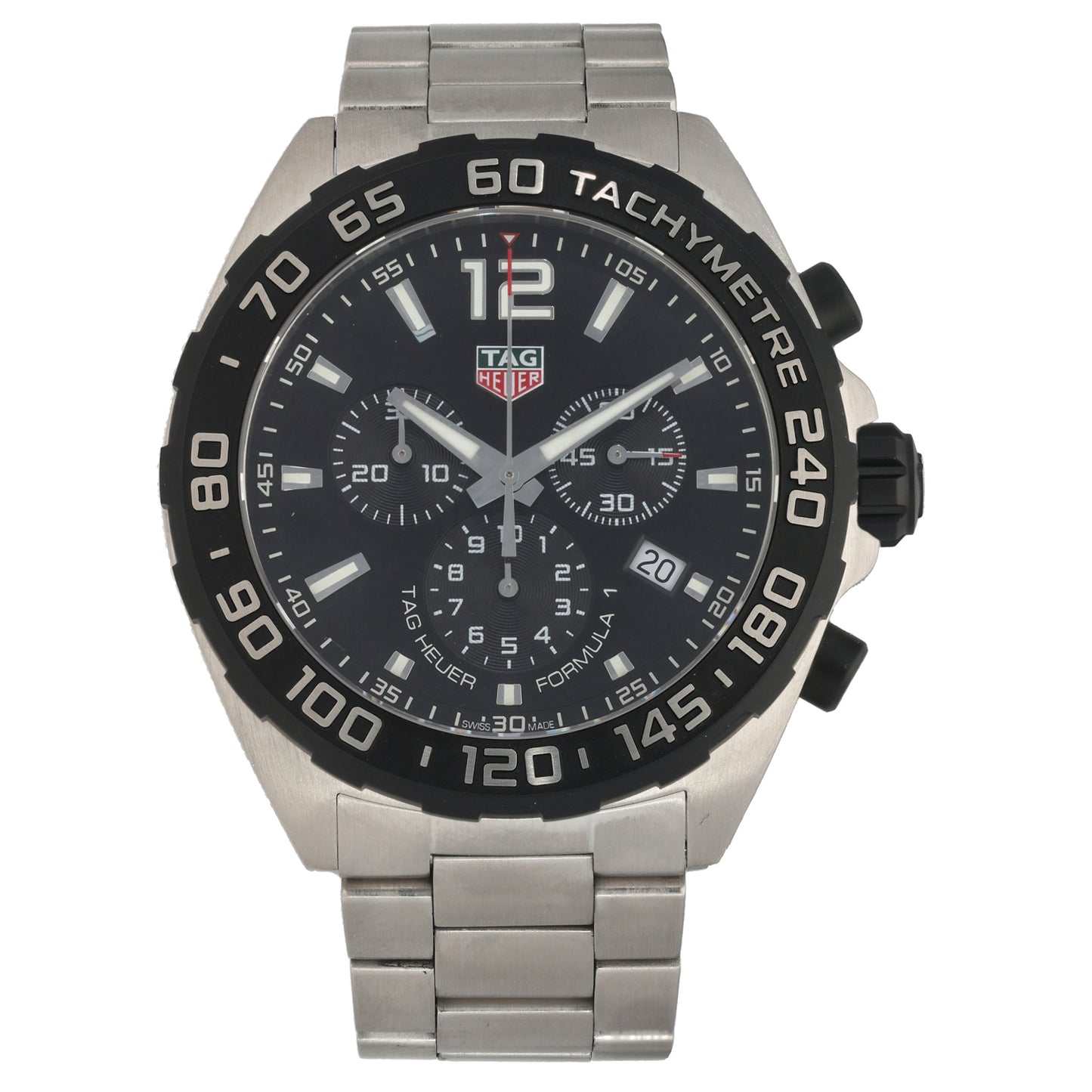 Tag Heuer Formula 1 CAZ1010 43mm Stainless Steel Watch