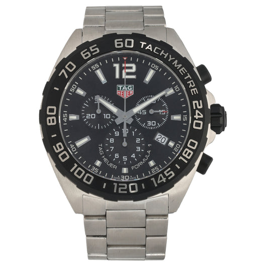 Tag Heuer Formula 1 CAZ1010 43mm Stainless Steel Watch