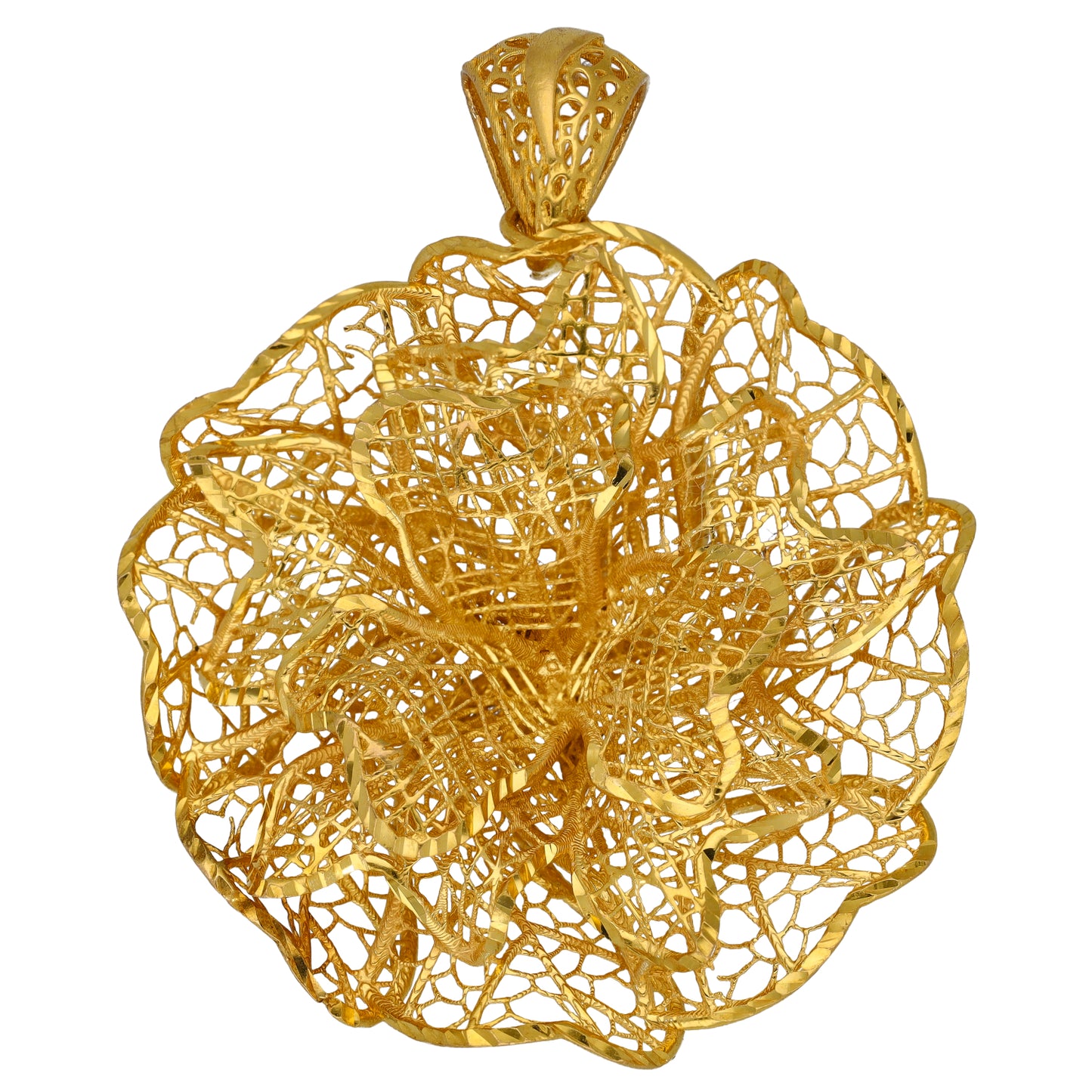 22ct Gold Dress/Cocktail Pendant