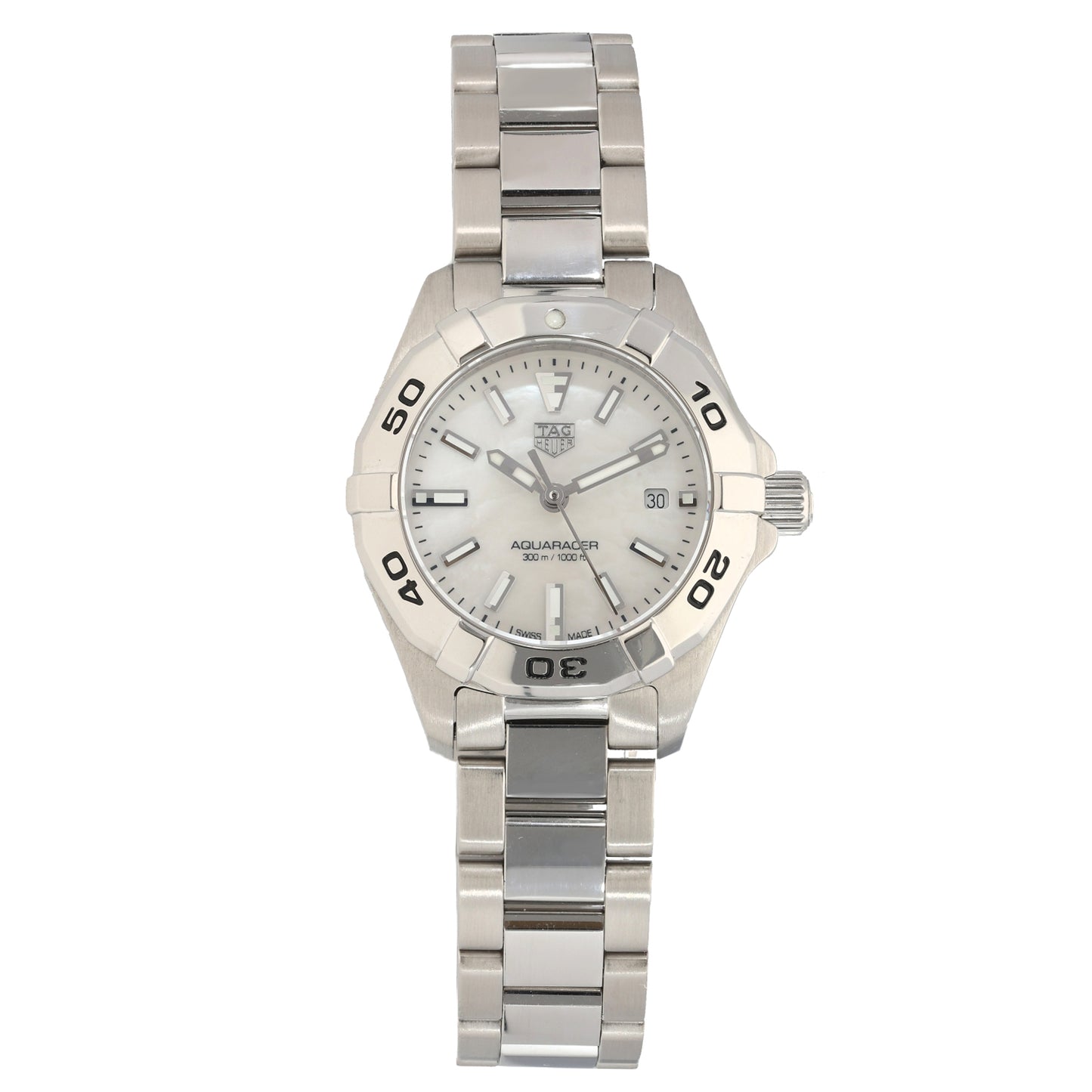 Tag Heuer Aquaracer WBD1411 27mm Stainless Steel Watch