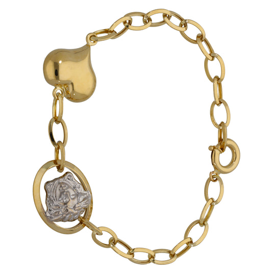 New 14ct Gold Alternative Bracelet