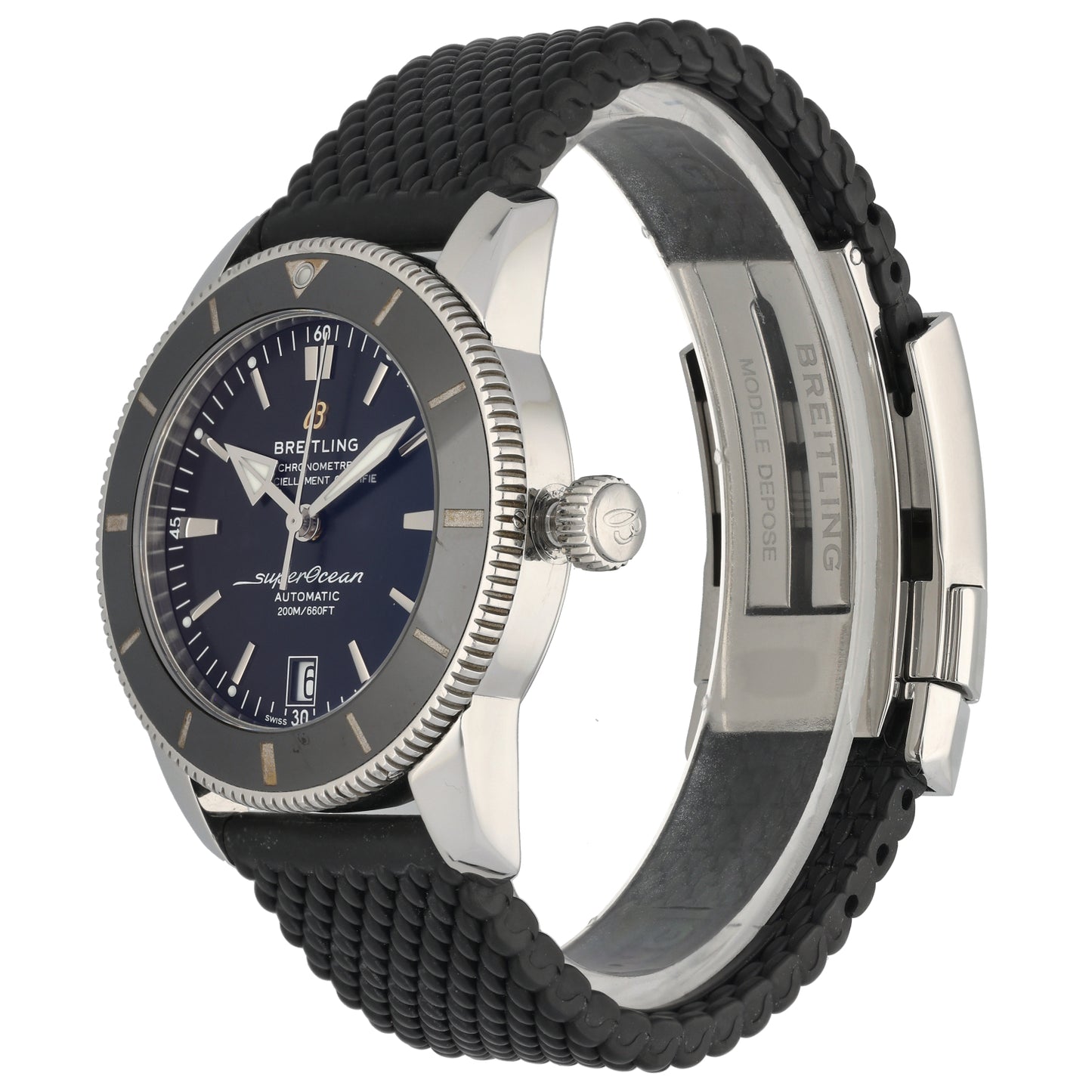 Breitling Superocean AB2010 42mm Stainless Steel Watch