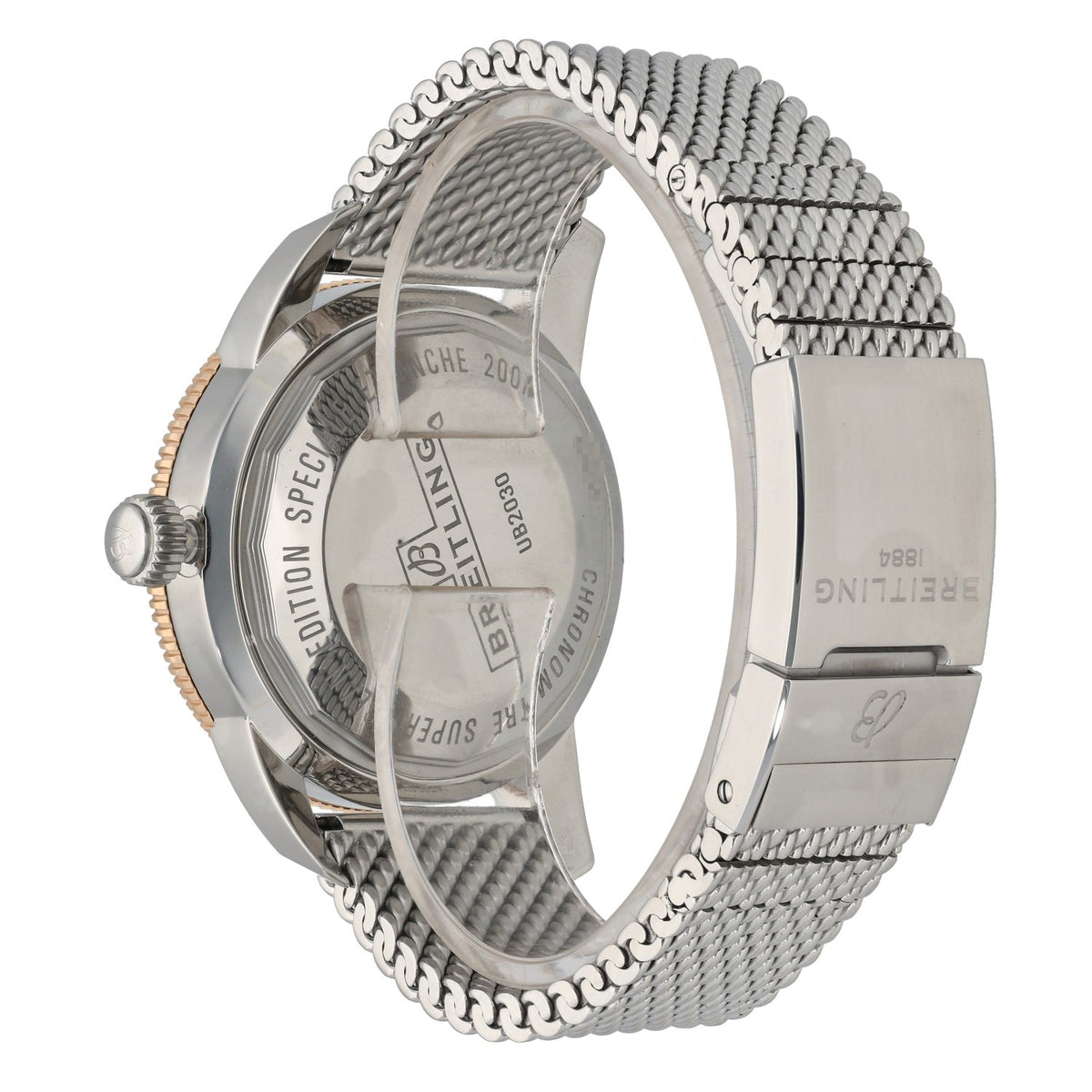 Breitling Superocean Heritage B20 UB2030 44mm Bi-Colour Watch