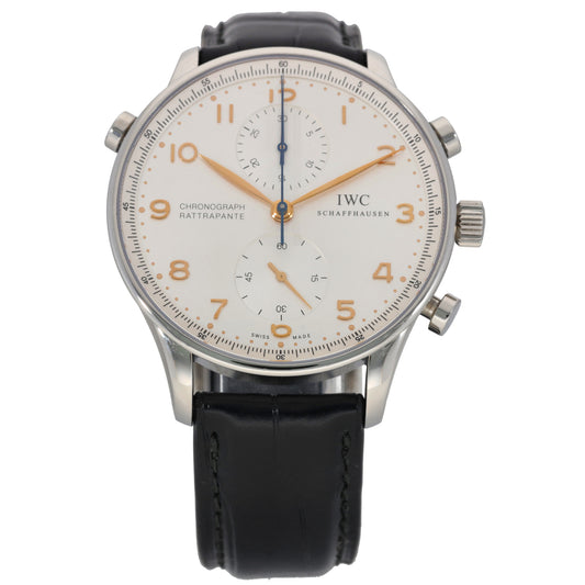 IWC Portugieser Rattrapante IW371201 41mm Stainless Steel Watch