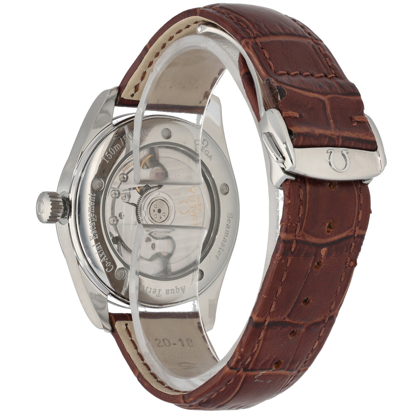 Omega Seamaster Aqua Terra 2803.34.37 39.2mm Stainless Steel Watch