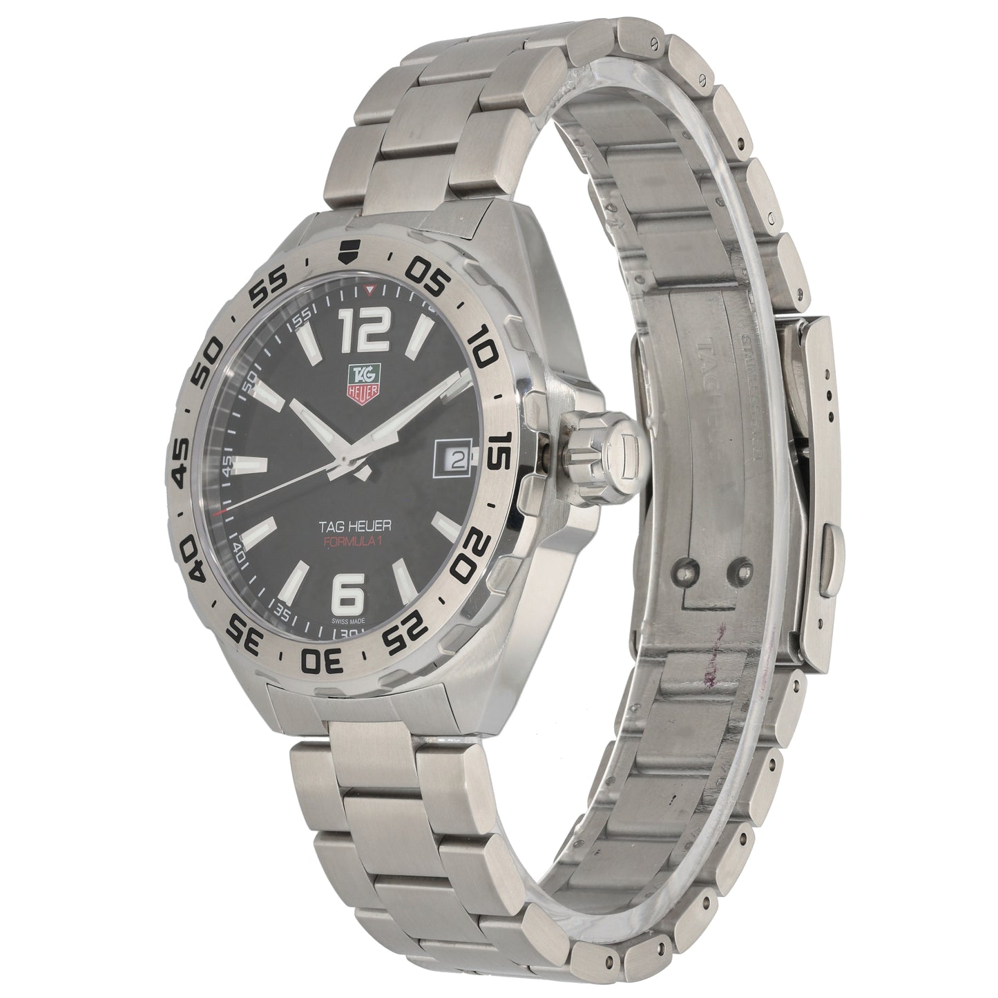 Tag Heuer Formula 1 WAZ1112 41mm Stainless Steel Watch