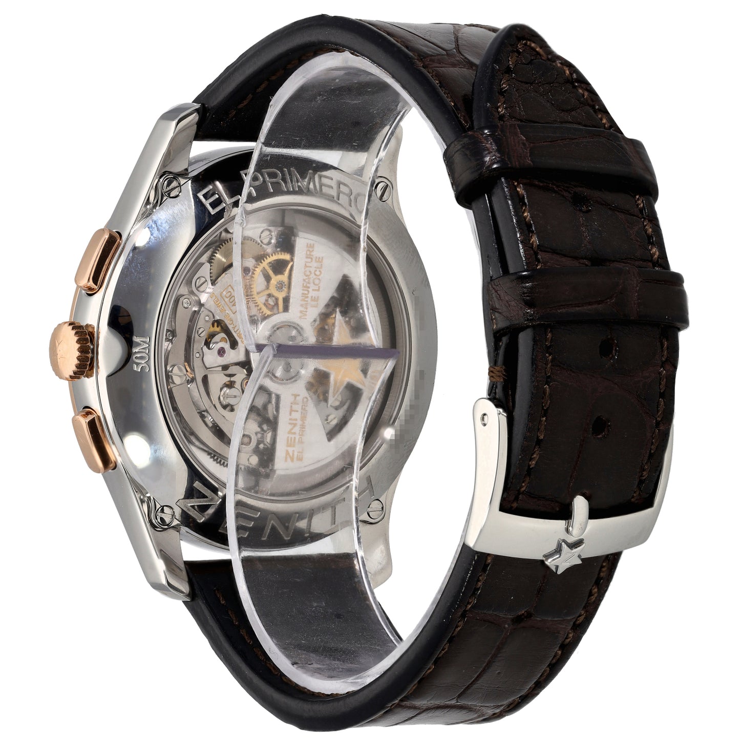 Zenith El Primero 51.2112.400 42mm Stainless Steel Watch