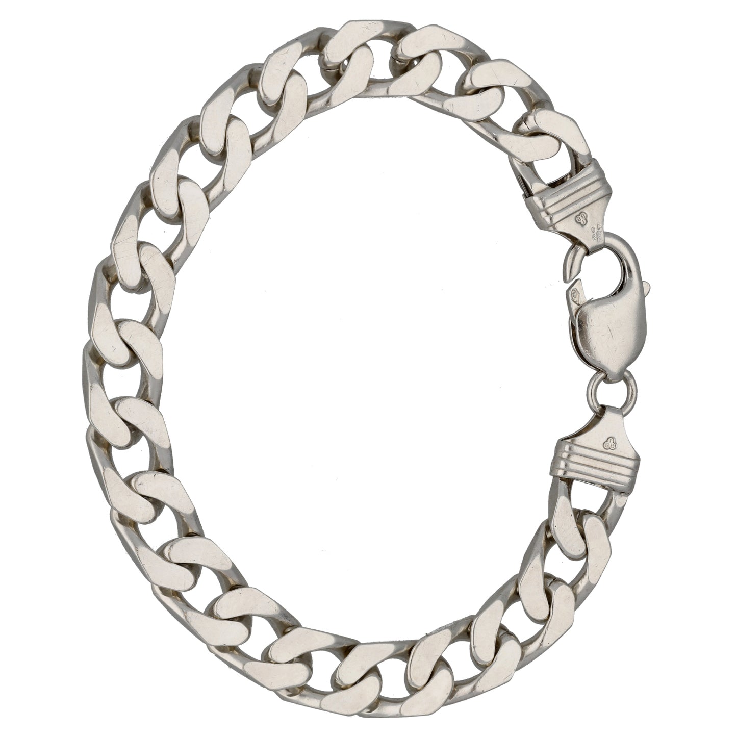 Sterling Silver Curb Bracelet