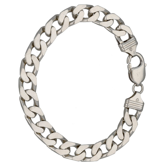 Sterling Silver Curb Bracelet