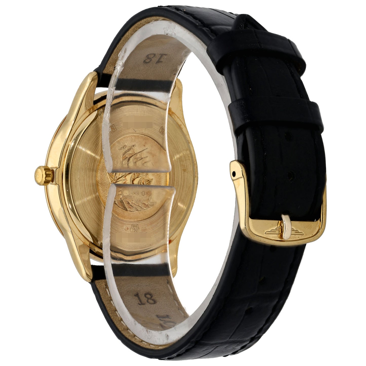 Longines Flagship L4.716.6 36mm Gold Watch