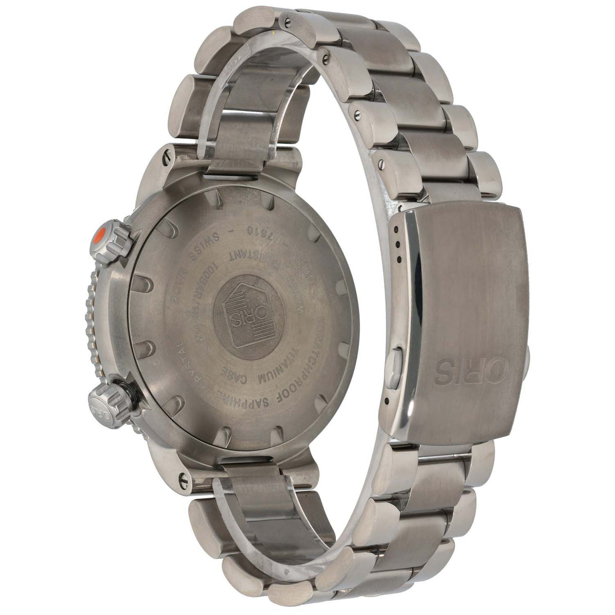 Oris Regulateur "Der Meistertaucher" 7610 49mm Titanium Watch