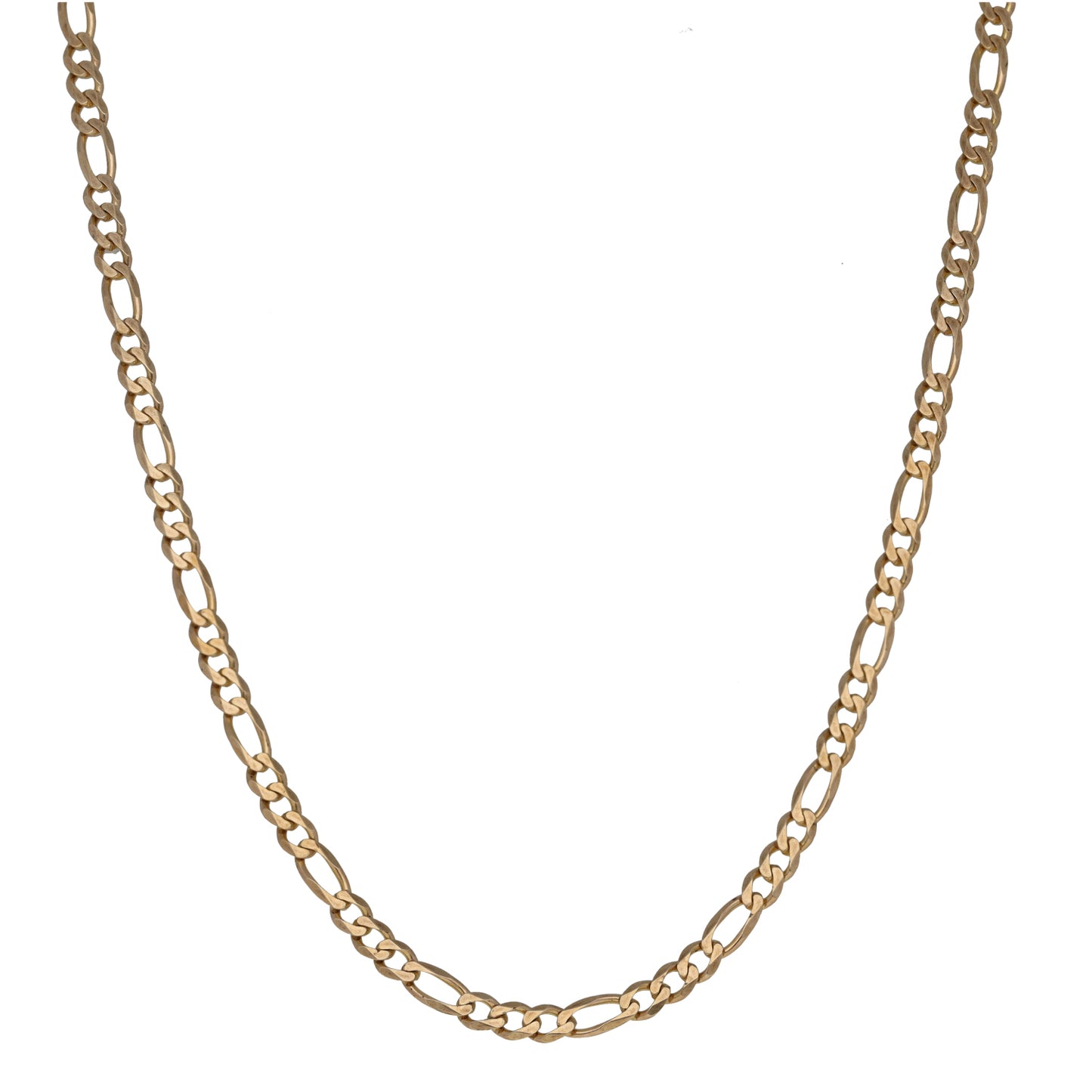 9ct Gold Figaro Chain 20"