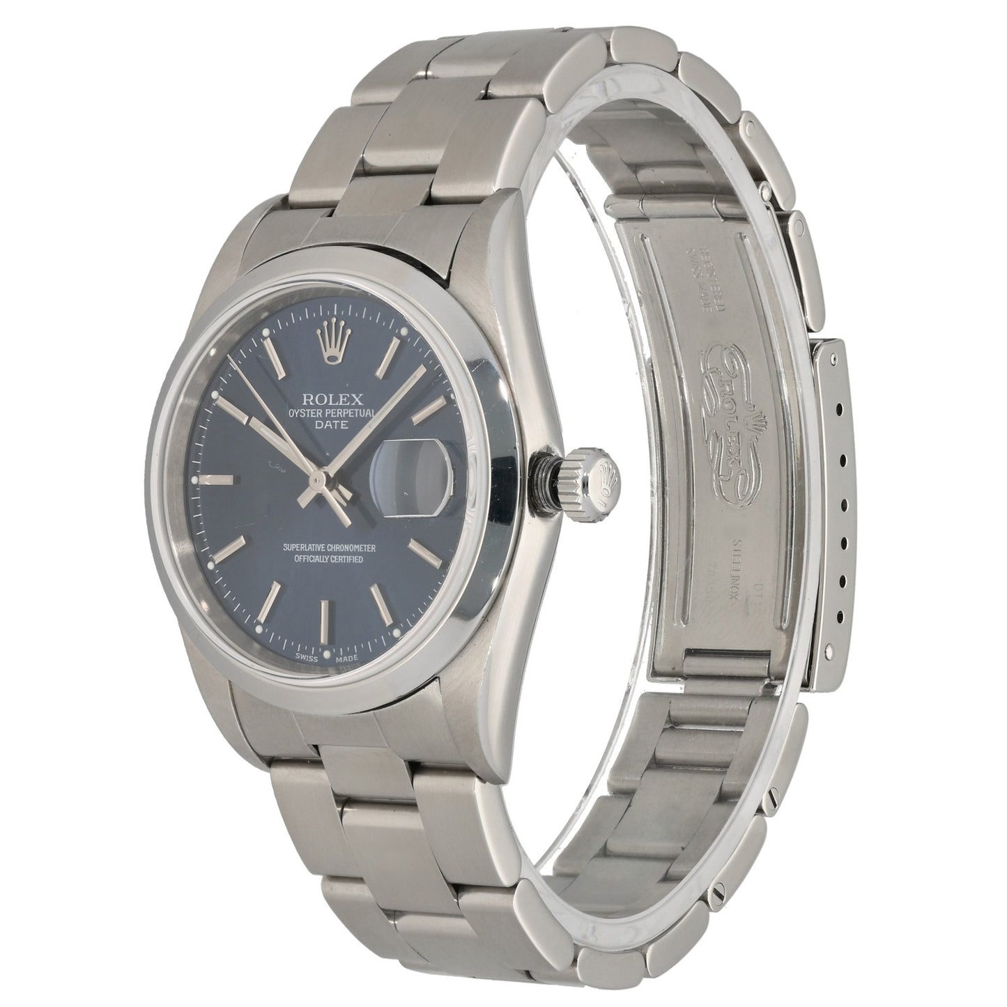 Rolex Oyster Perpetual 15200 34mm Stainless Steel Watch