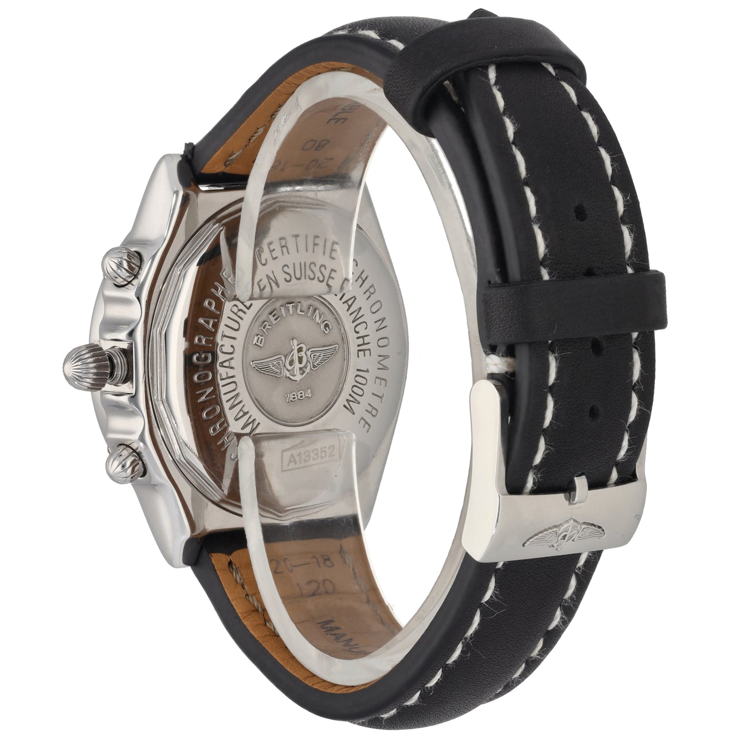 Breitling Chronomat A13352 39mm Stainless Steel Watch