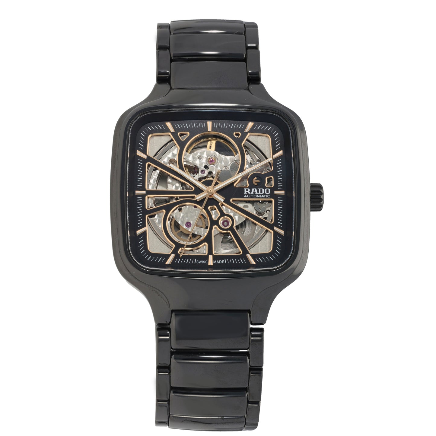 Rado True 734.6086.3 38mm Ceramic Watch