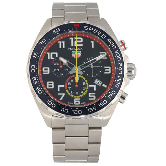 Tag Heuer Formula 1 CAZ101AL 43mm Stainless Steel Watch