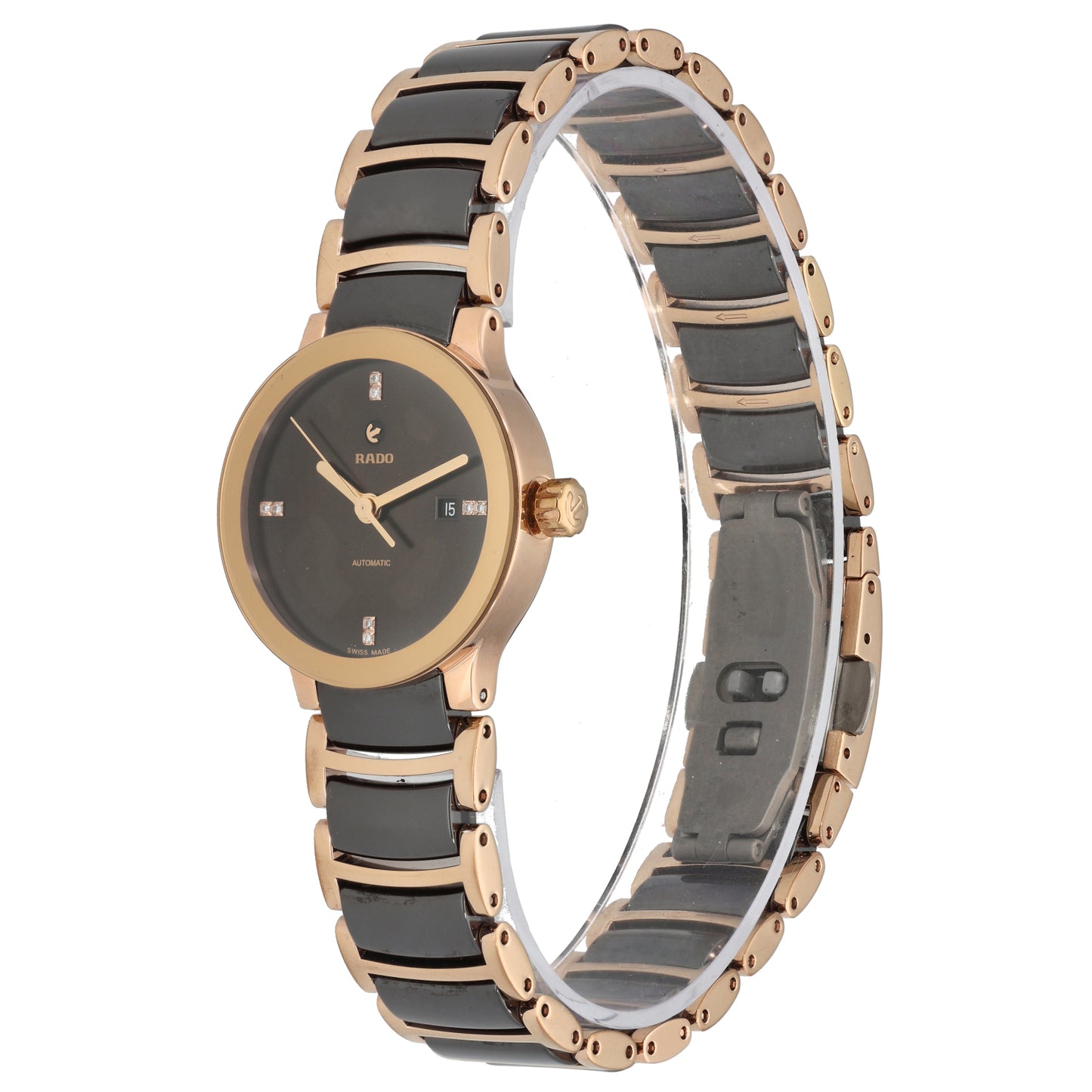 Rado Centrix 561.0183.3 28mm Bi-Colour Watch