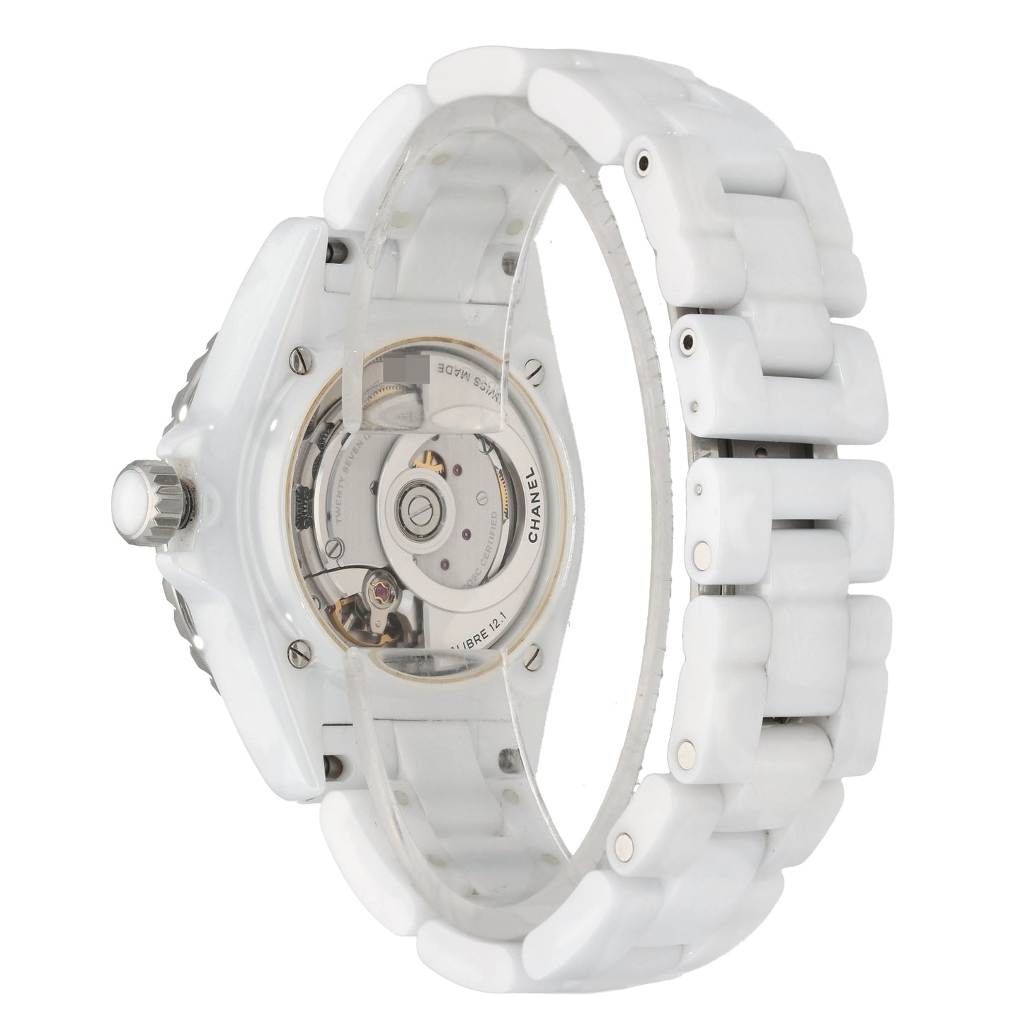 Chanel J12 40mm Ceramic Watch