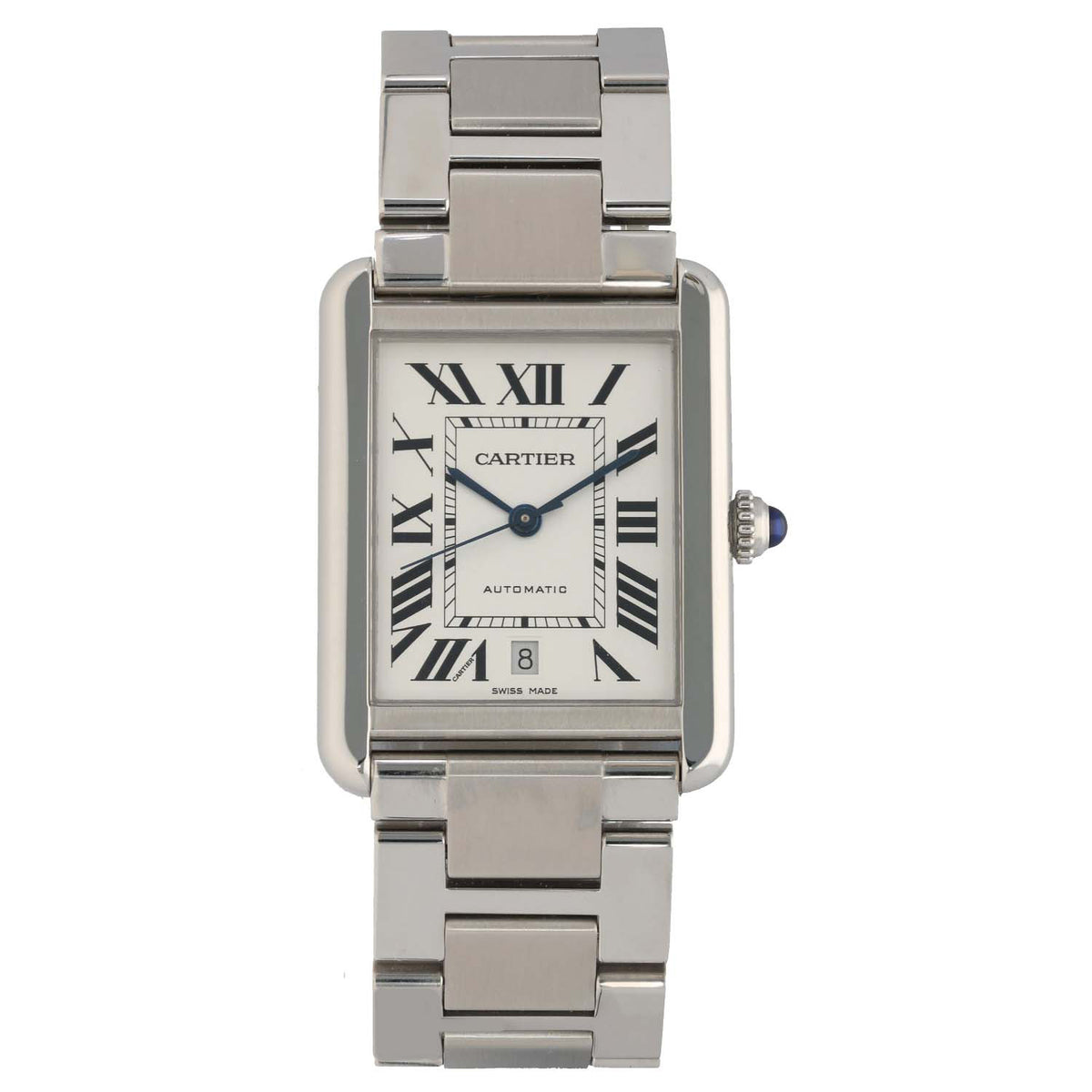 Cartier Tank Francaise W5200028 31mm Stainless Steel Watch