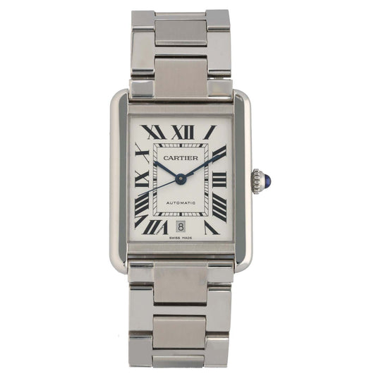 Cartier Tank Francaise W5200028 31mm Stainless Steel Watch