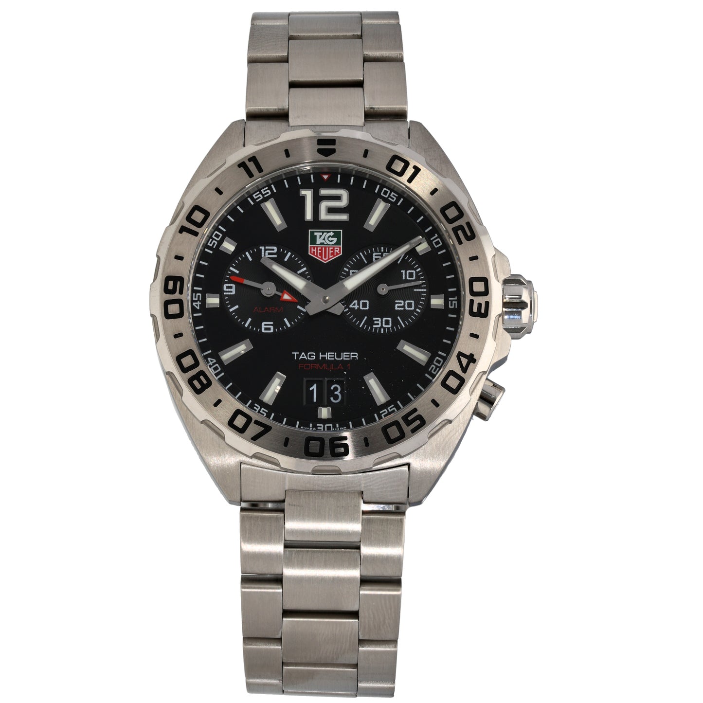 Tag Heuer Formula 1 WAZ111A 41mm Stainless Steel Watch