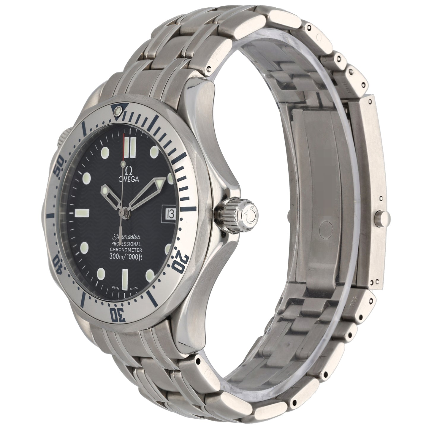 Omega Seamaster 41mm Stainless Steel Watch