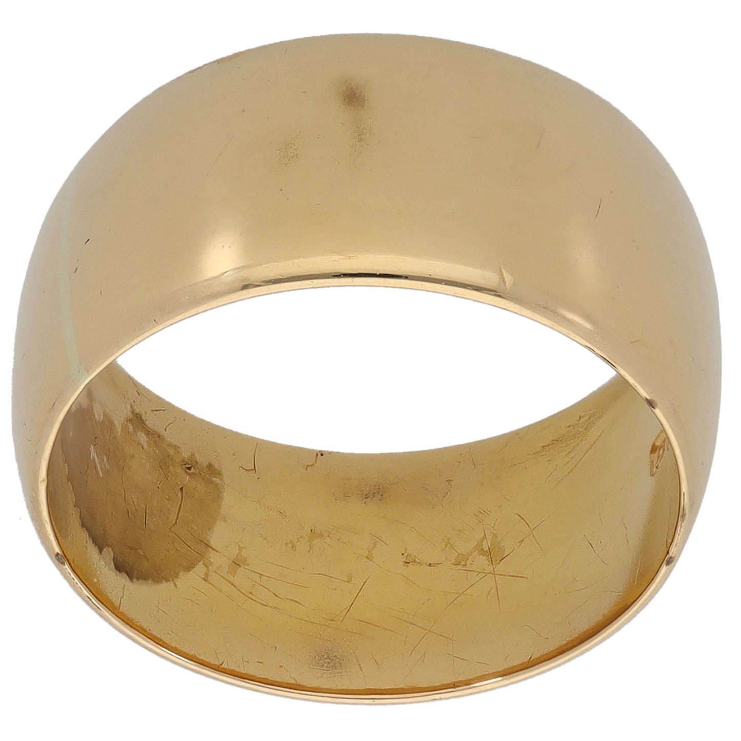 18ct Gold Plain Wedding Ring Size K