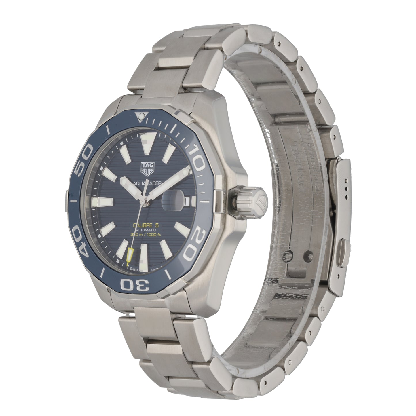 Tag Heuer Aquaracer WAY201B 43mm Stainless Steel Watch