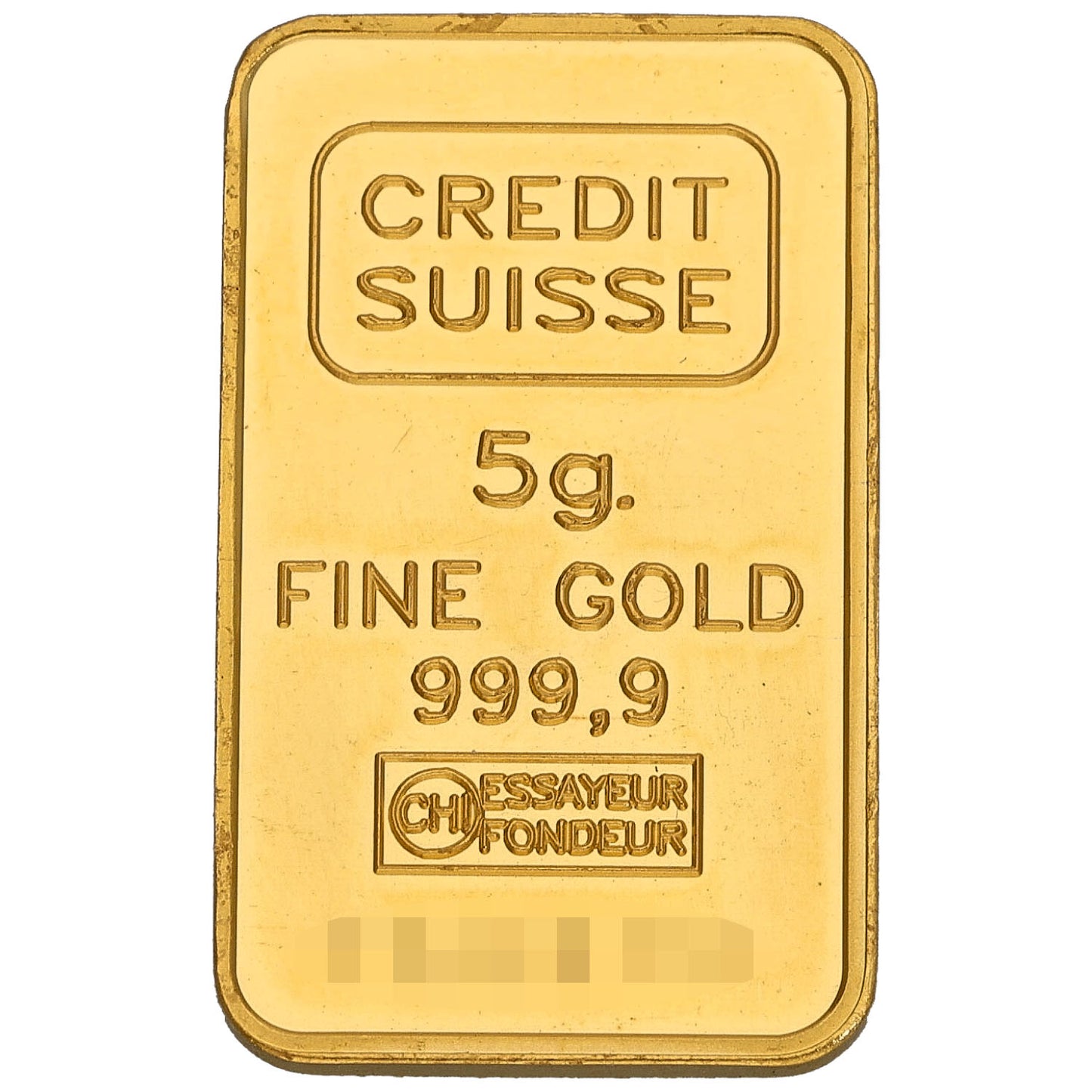 24ct 5g Gold Bar