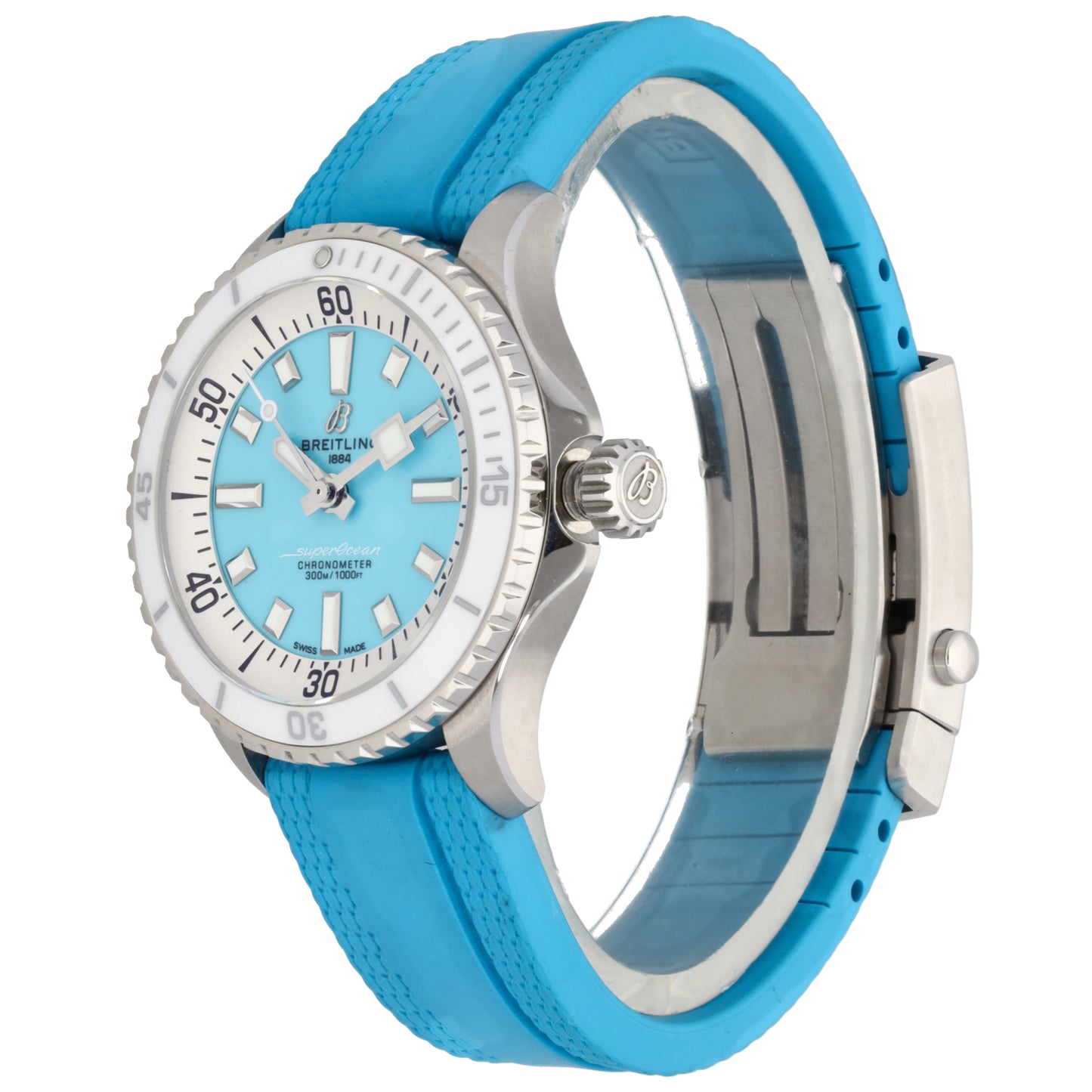 Breitling Superocean A17377 36mm Stainless Steel Watch