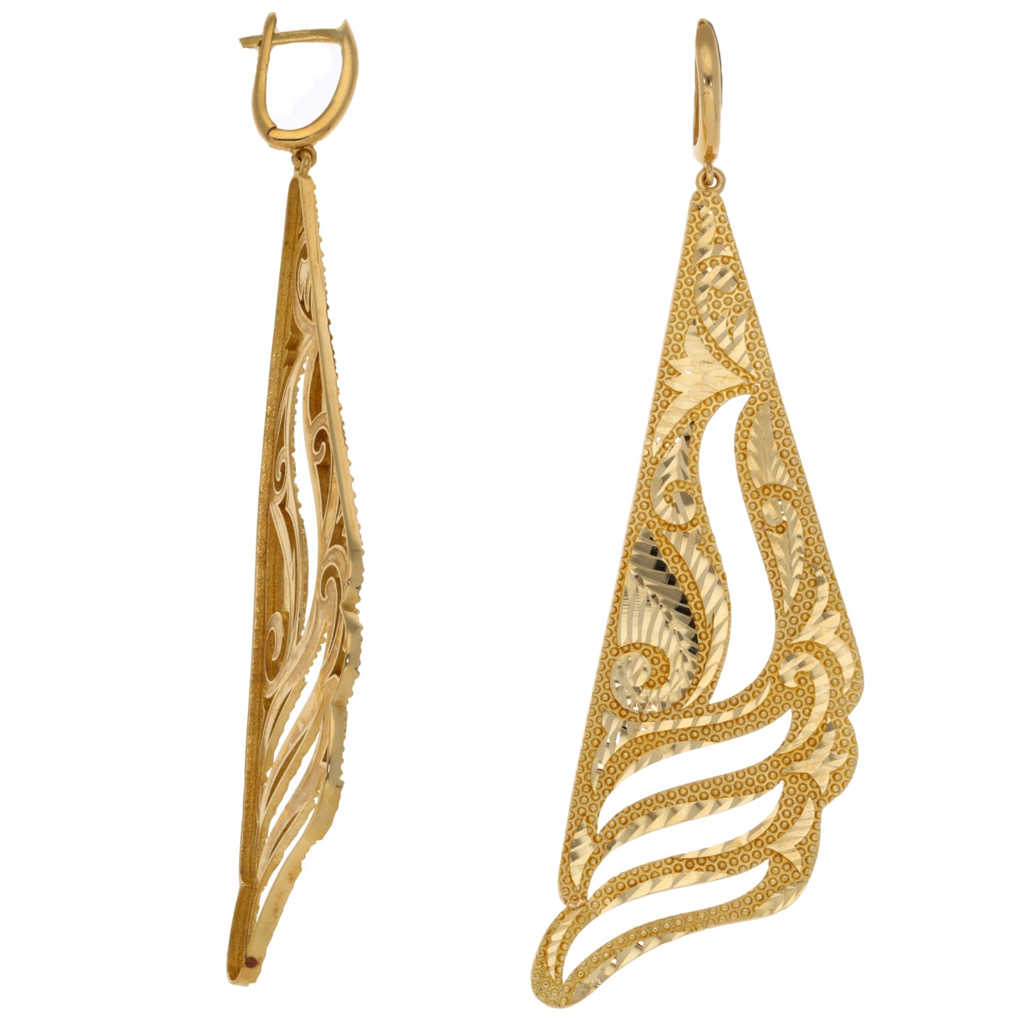 14ct Gold Alternative Earrings